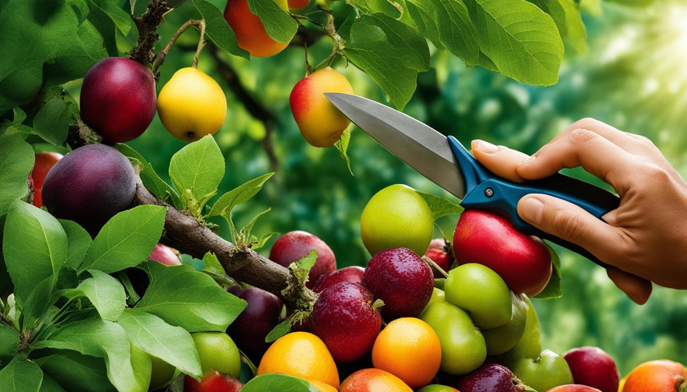 Organic Pruning Techniques for Fruit and Vegetable Plants