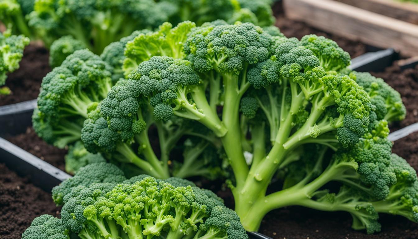 "Broccoli in the Organic Garden: Growing Tips for Tight Heads"