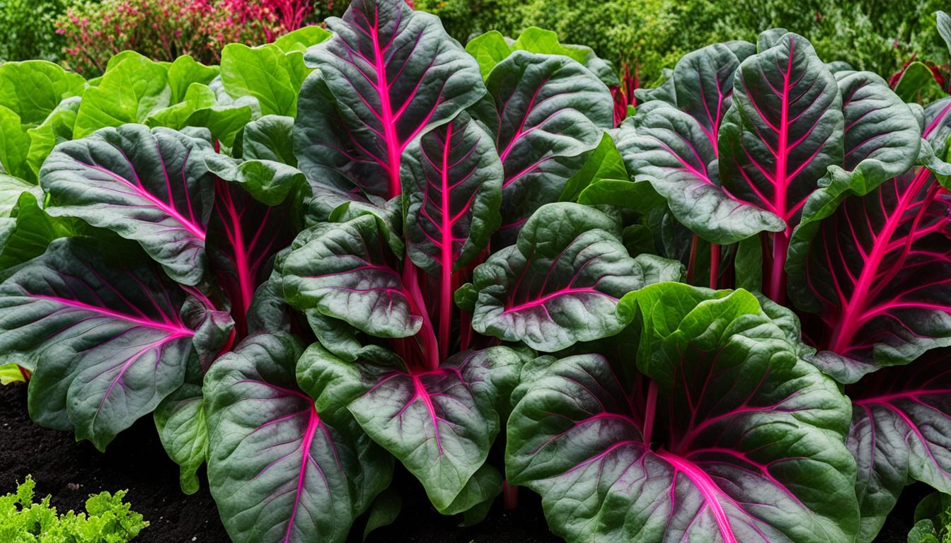 "Growing Organic Swiss Chard: Colorful and Nutritious"