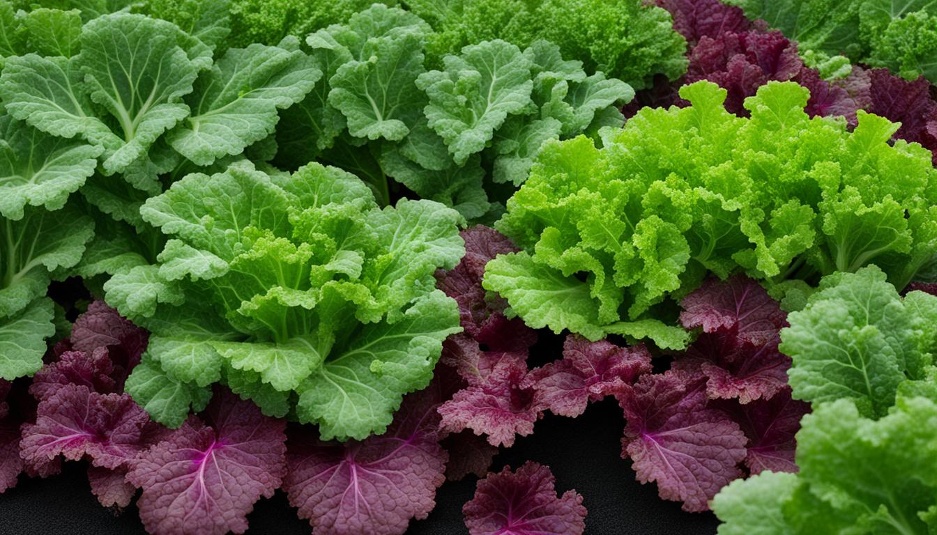 "Mustard Greens: Organic Care for Spicy Flavors"