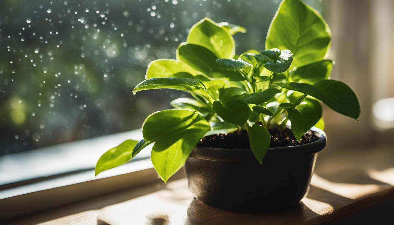 Organic Care for Indoor Potted Plants