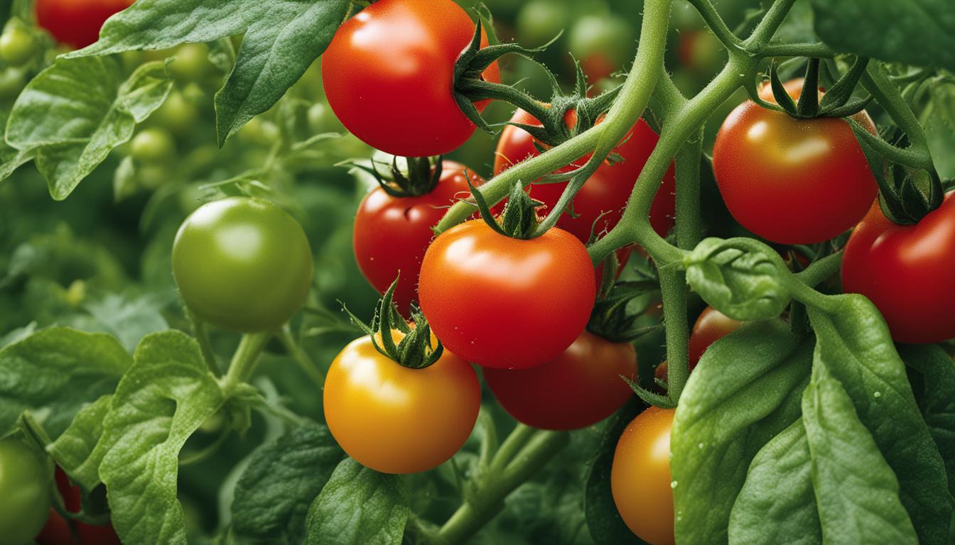 "Organic Tomato Care: Secrets for a Bountiful Harvest"