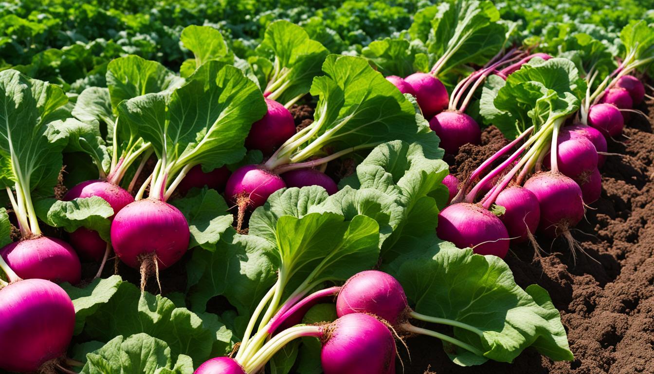 "Turnip Triumphs: Organic Growing for Tasty Roots"