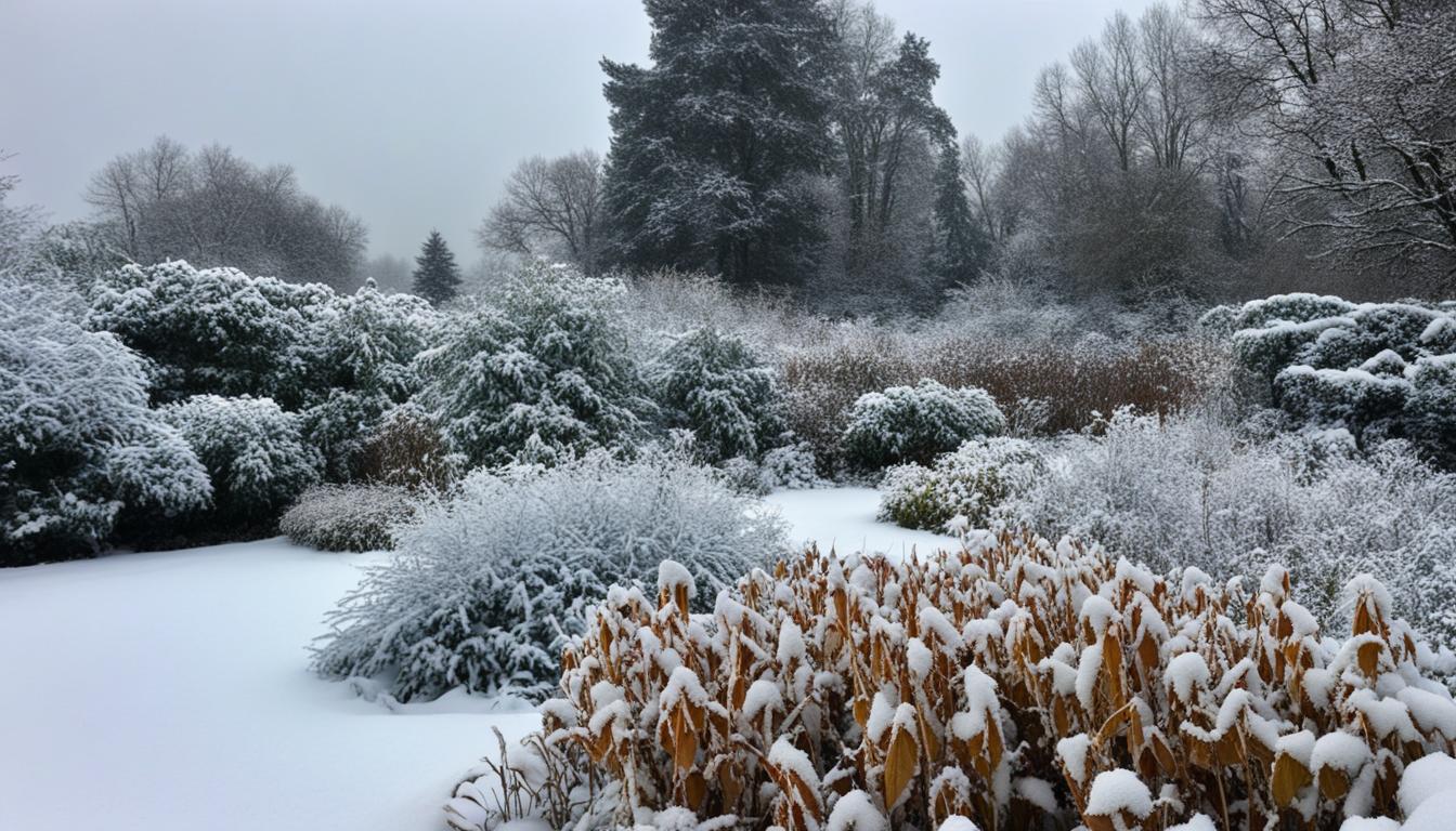 Winter Care for Organic Perennial Plants