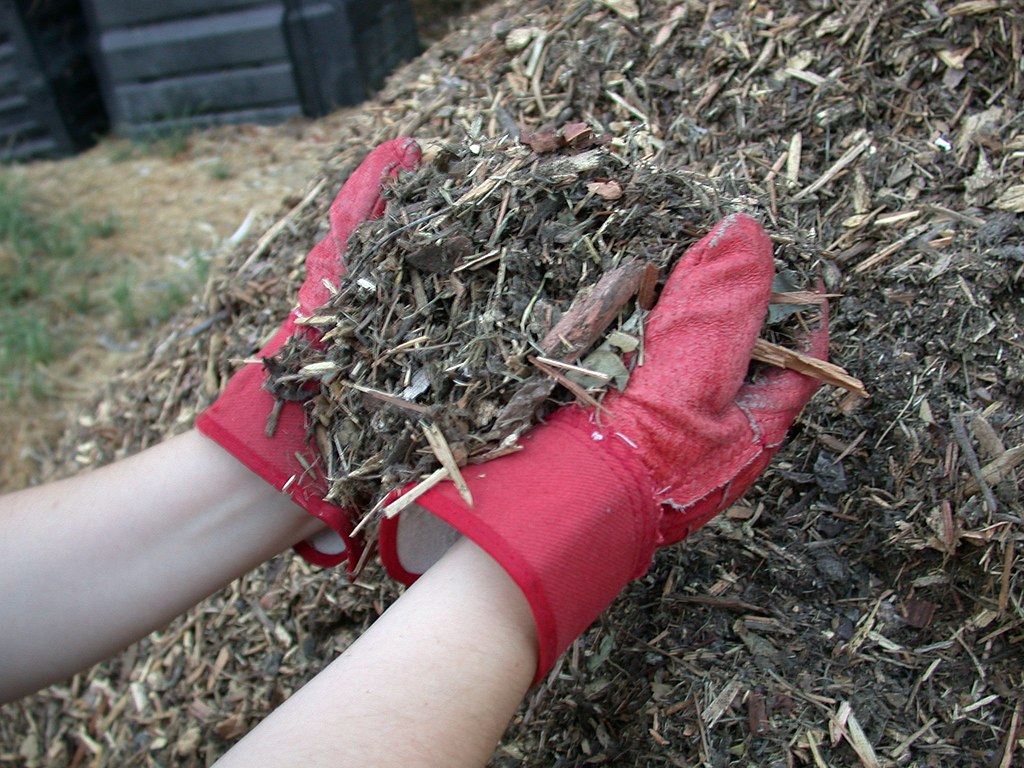benefits of mulch in gardening